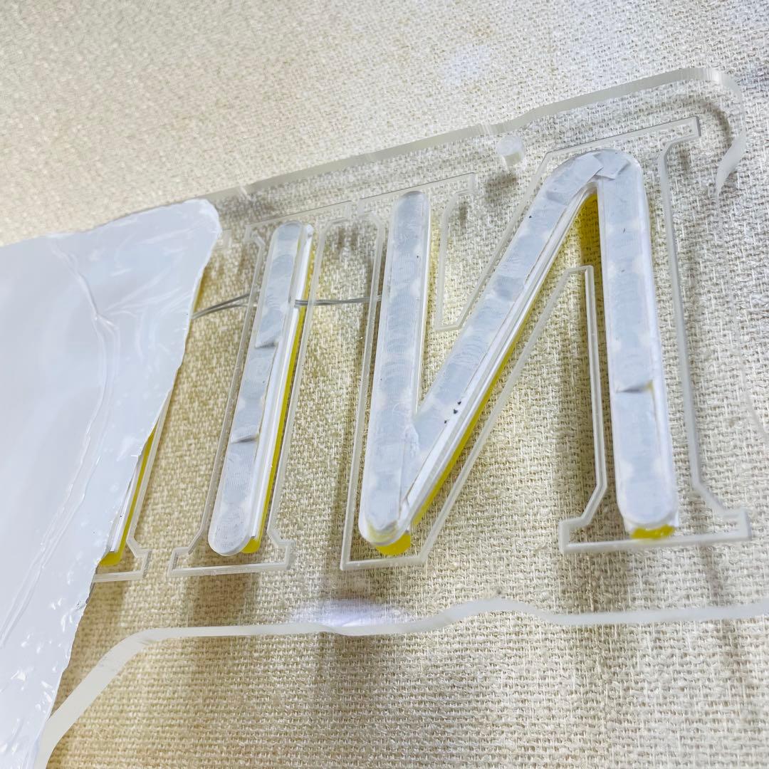 【人気】NIRVANA スマイリー バンドロゴ ネオンサイン ライト 調整可能