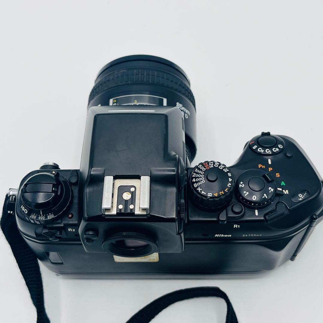 Nikon F4s filmカメラ + レンズセット