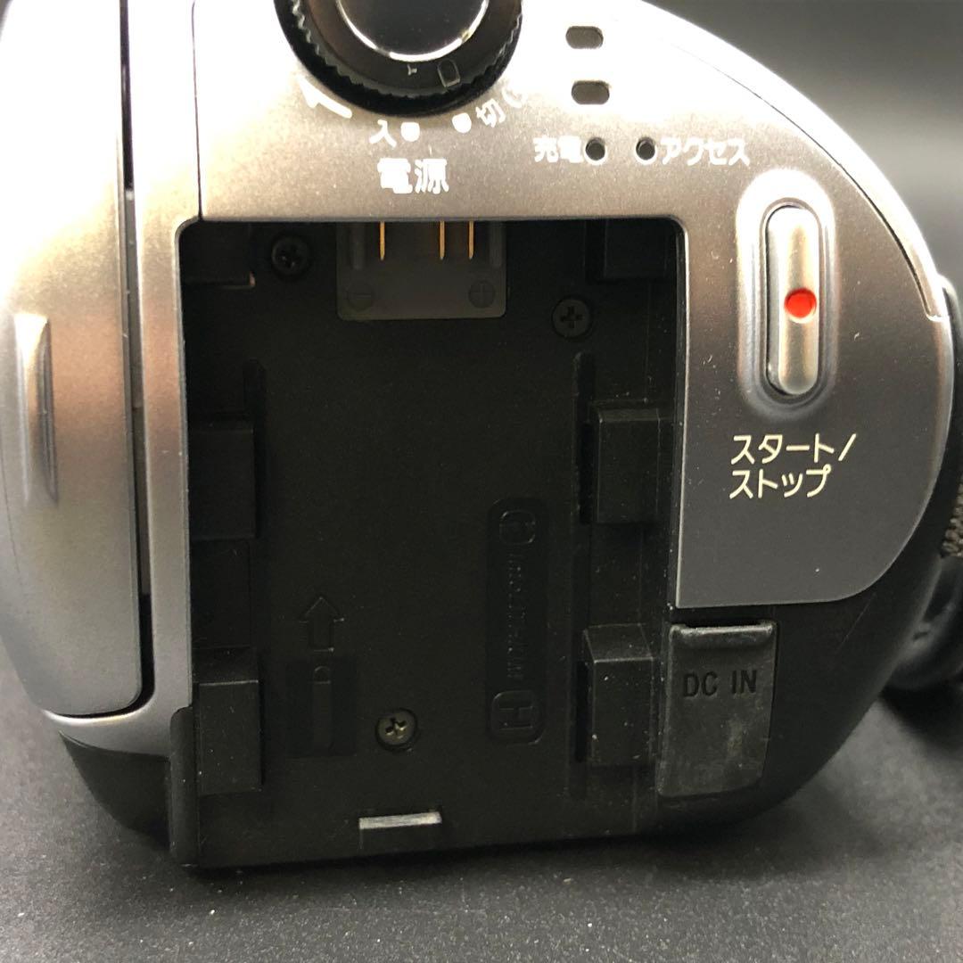 【動作確認済】SONY　Handycam DCR-SR62 ドック付き　ソニー