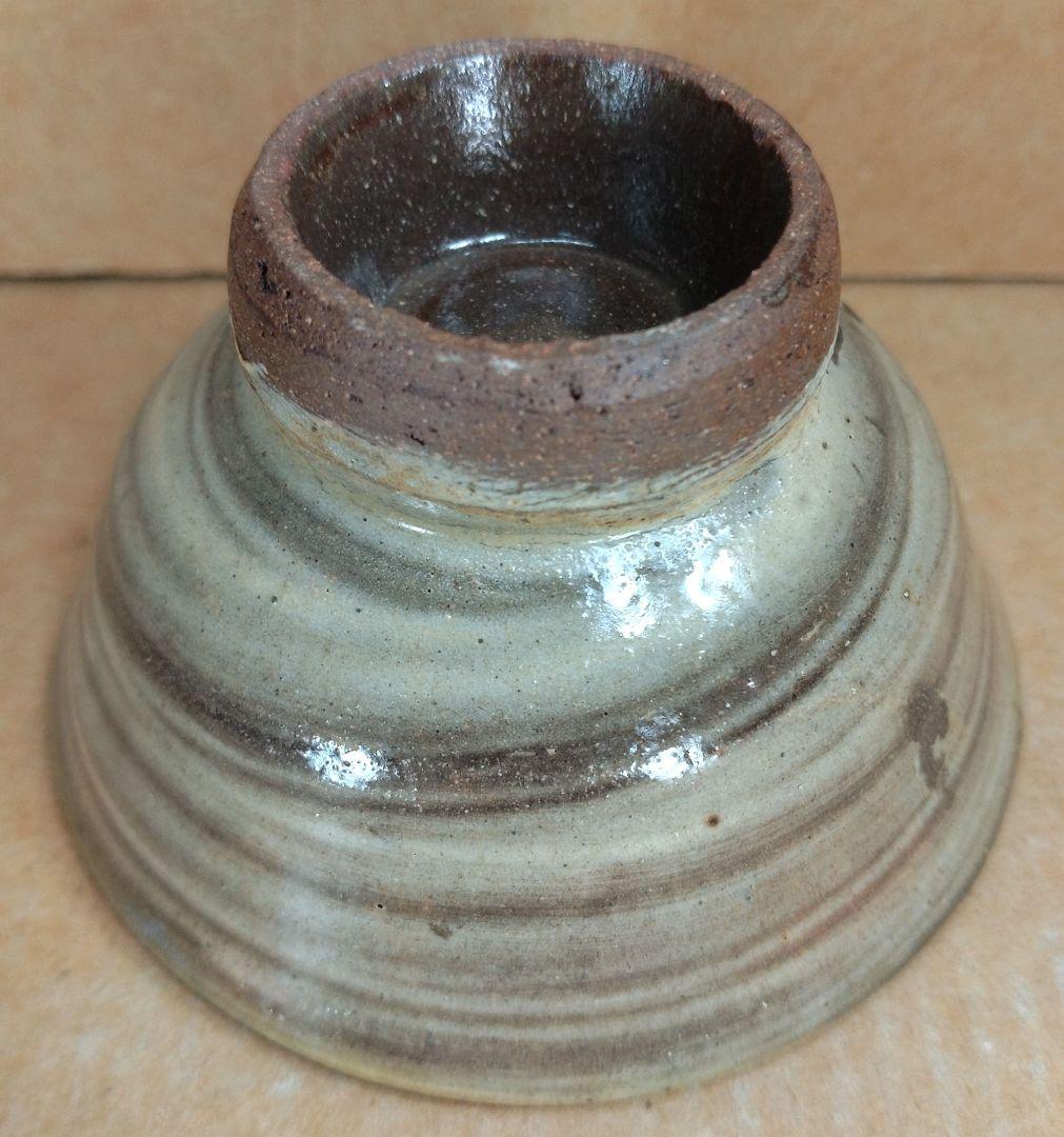 トマリン傑作【本物保証】金城次郎 ぐい呑(壷屋焼 笑魚）共箱 栞 人間国宝