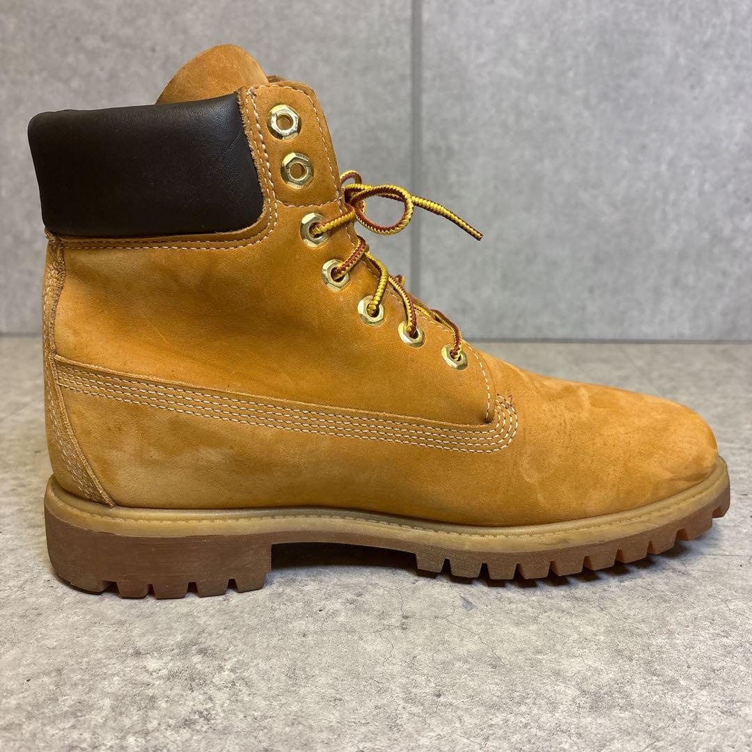 ティンバーランド 10061 6インチ プレミアムブーツ イエローブーツ 防水