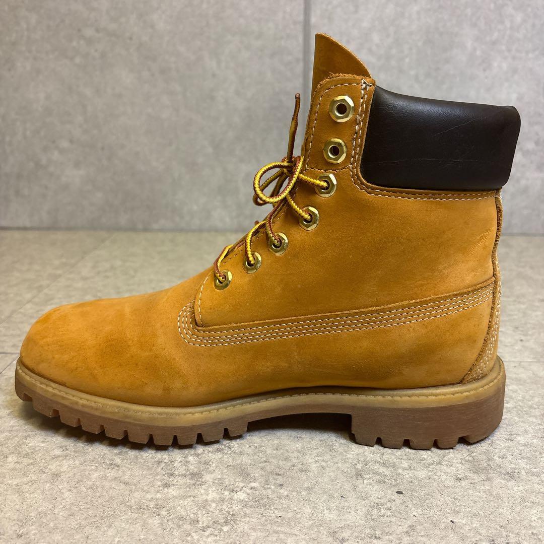 ティンバーランド 10061 6インチ プレミアムブーツ イエローブーツ 防水
