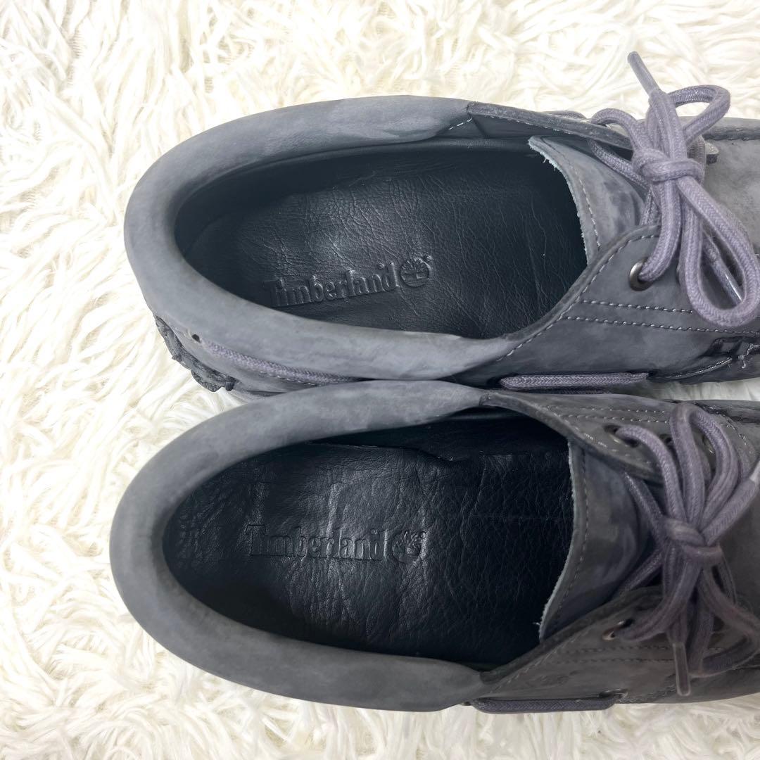 【極美品】 ティンバーランド 3EYE グレー A5P4C 27cm スリーアイ