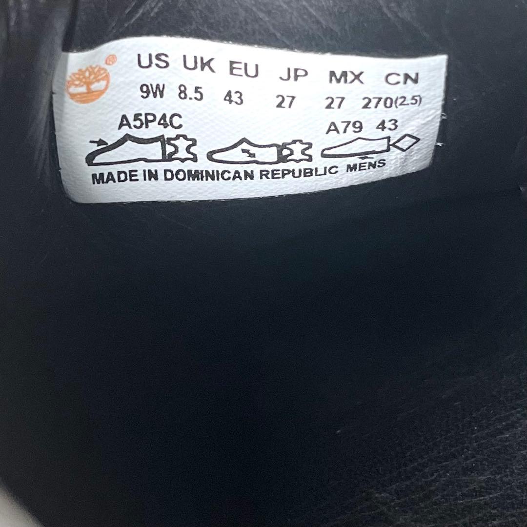 【極美品】 ティンバーランド 3EYE グレー A5P4C 27cm スリーアイ