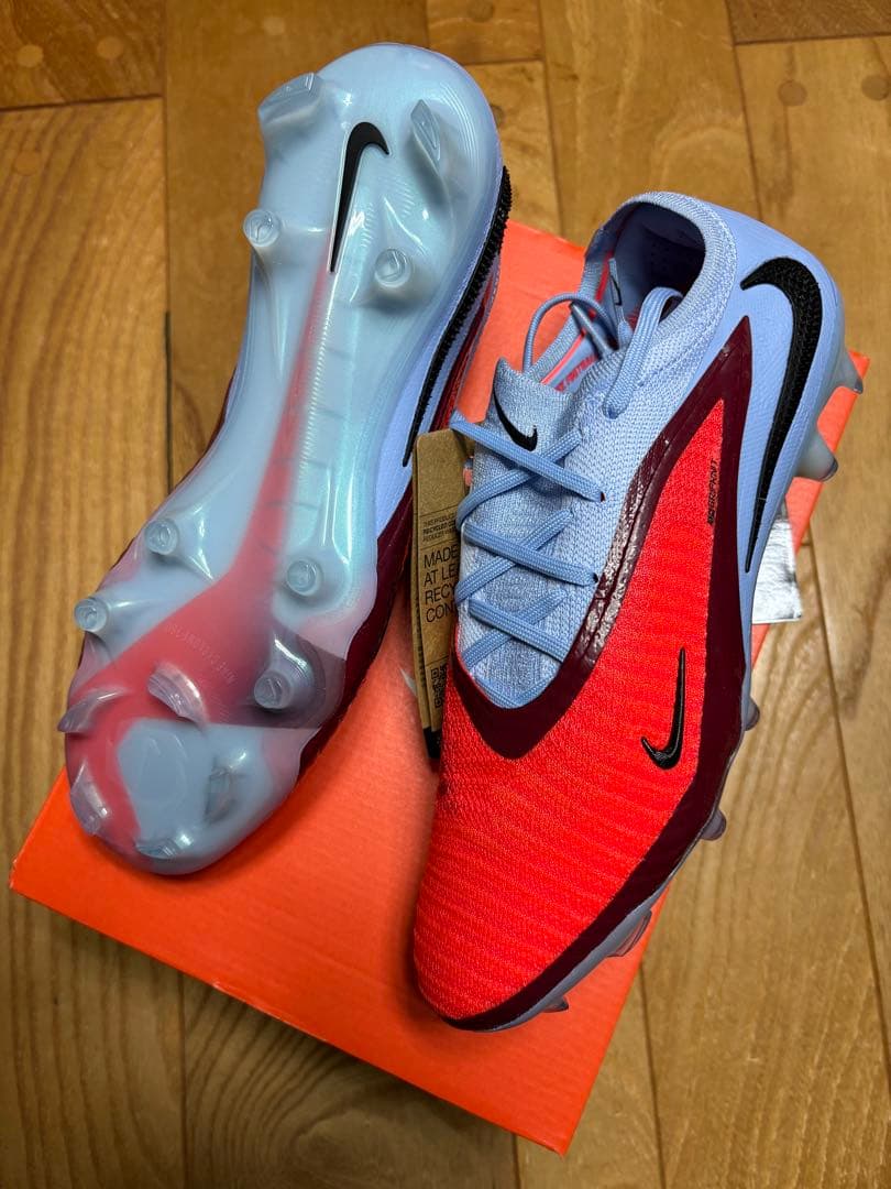 新品　超大特価　ナイキ　ファントム 6 LOW エリート FG 25.5cm