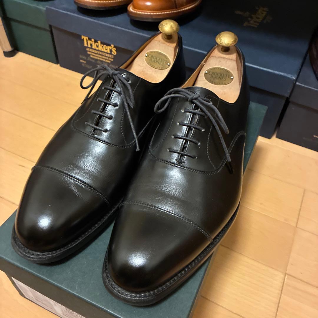 CROCKETT&JONES DORSET2 クロケット&ジョーンズ　8E