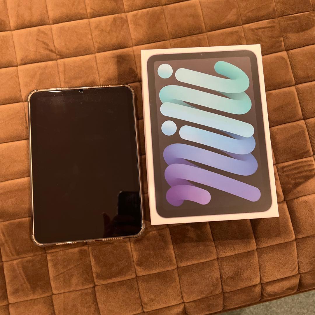 美品　iPad mini 第6世代　Wi-Fi cellular 64GB
