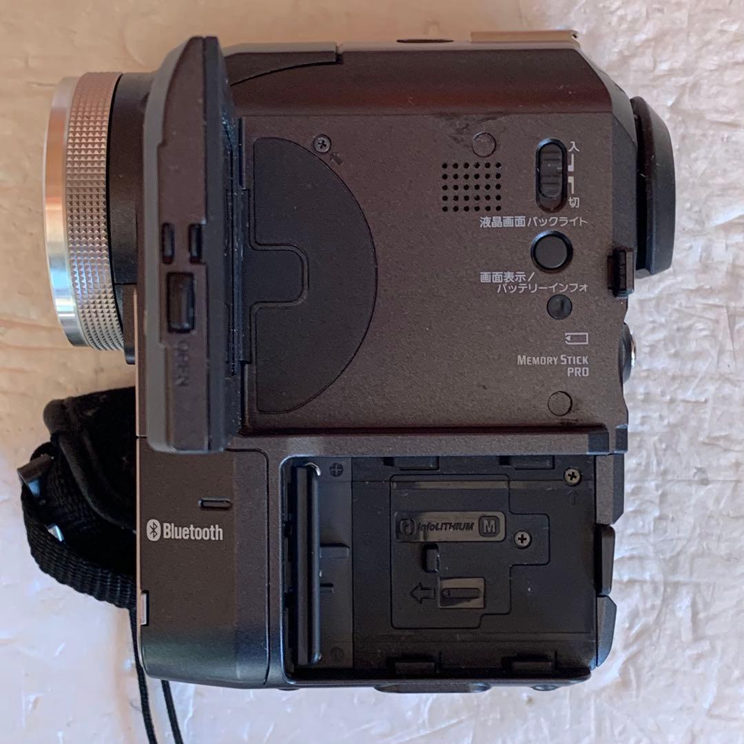 ジャンク ソニー SONY DCR-PC300 ハンディカム 壊れています