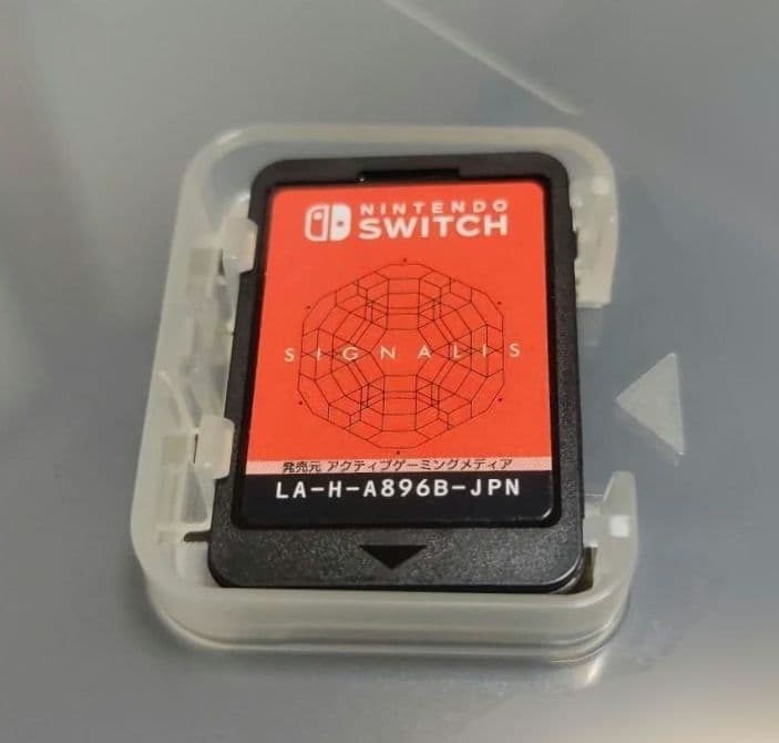 Nintendo Switch SIGNALIS(シグナーリス)