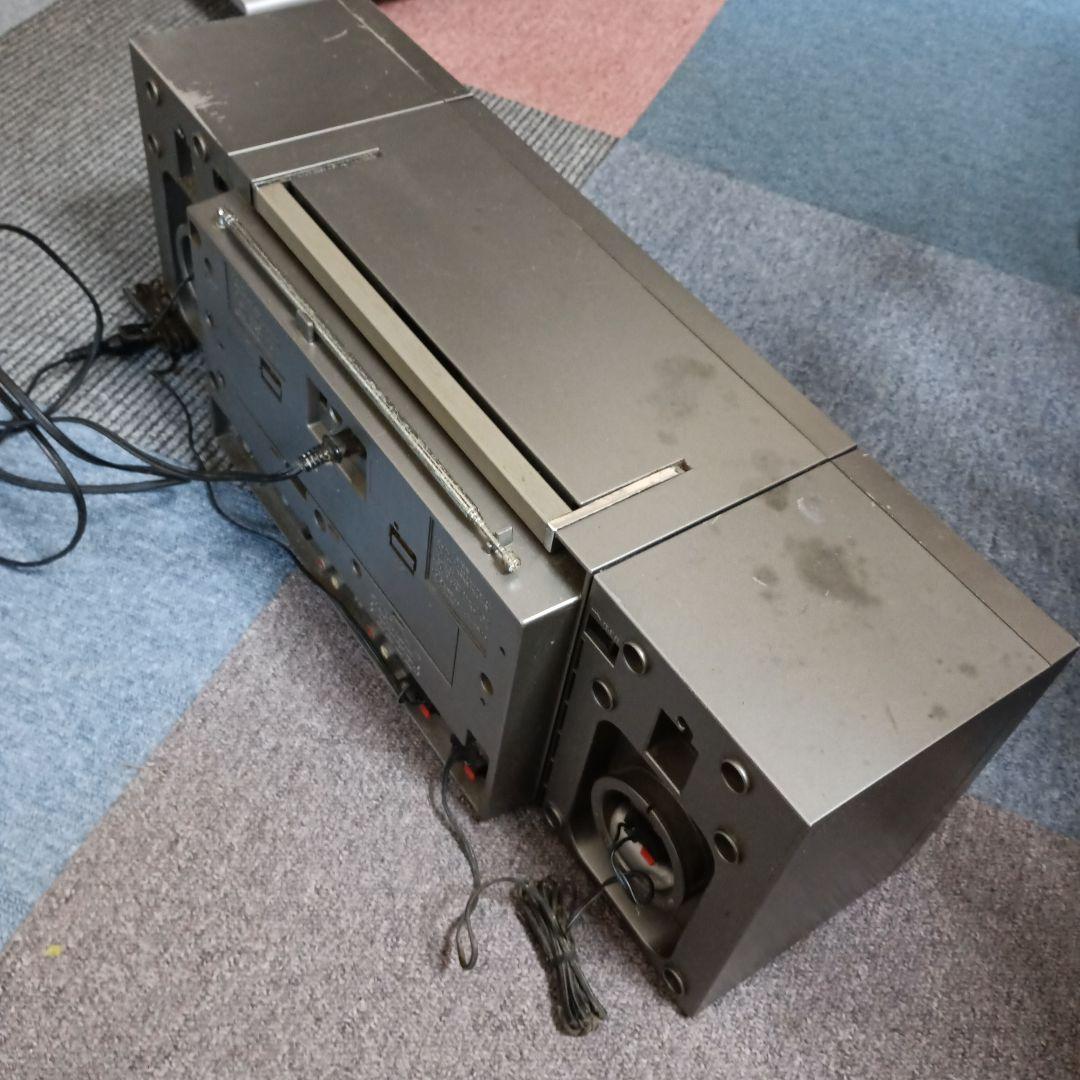 た*ツ様 ナショナルRX－Ｃ66 ラジカセ 完動品 昭和レトロ