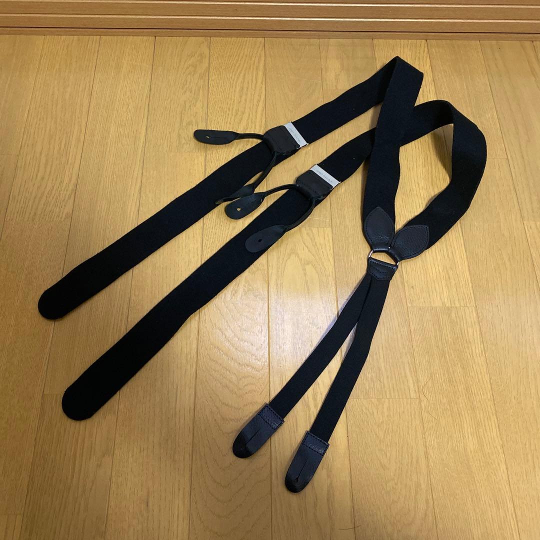  THURSTON アルバートサーストン サスペンダー 中古美品