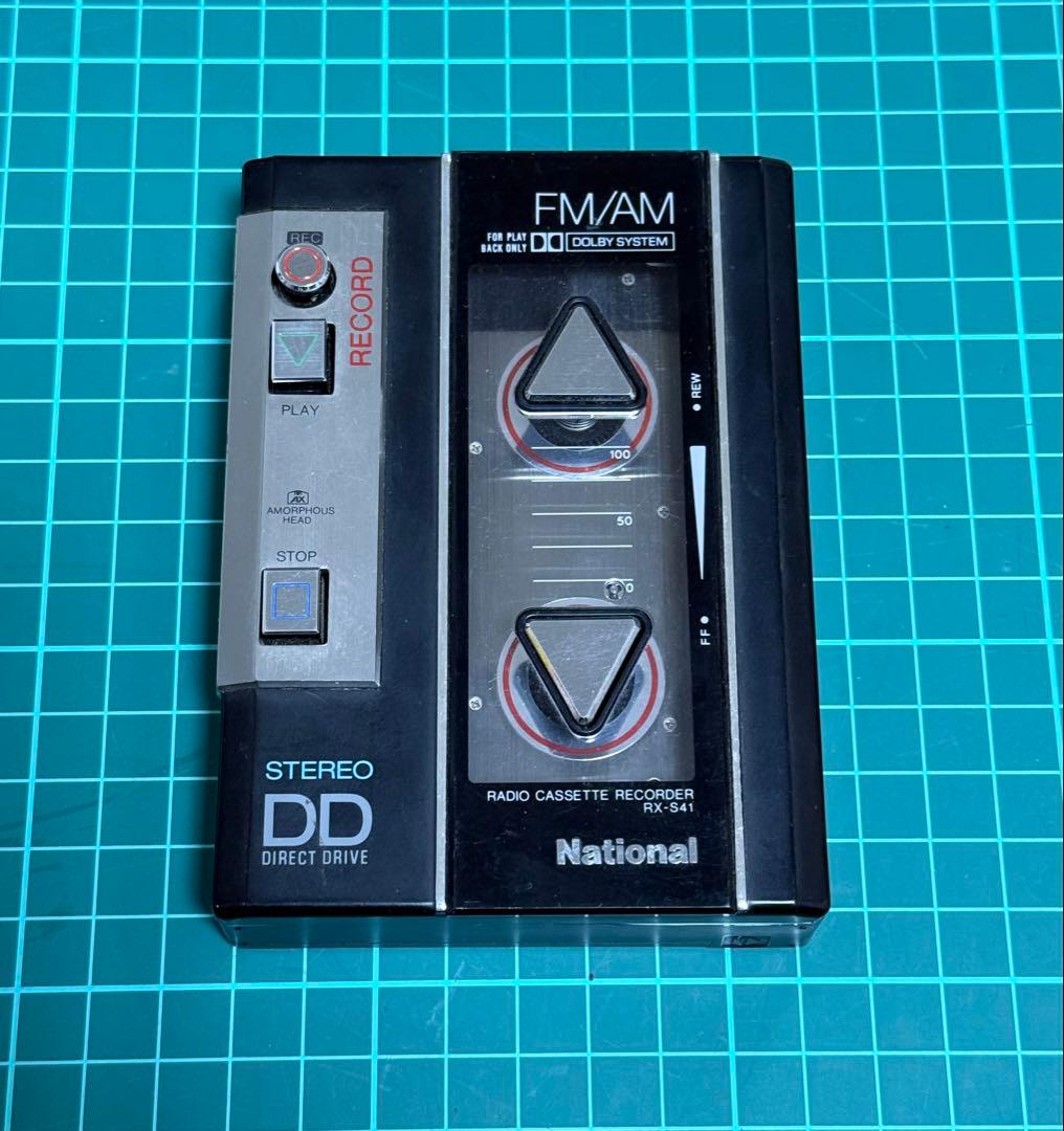 National ナショナル RX-S41 カセットレコーダー