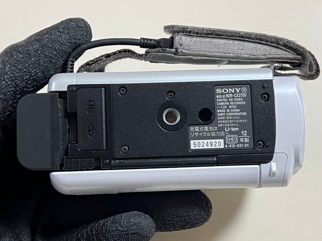 SONY　Handycam　HDR-CX270V