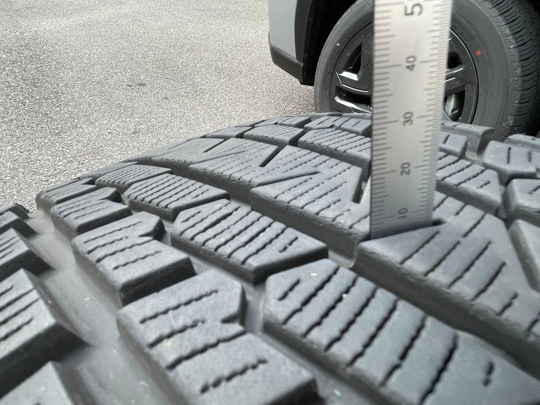 スバル XV純正ホイール　スタッドレスセット 225/55R18