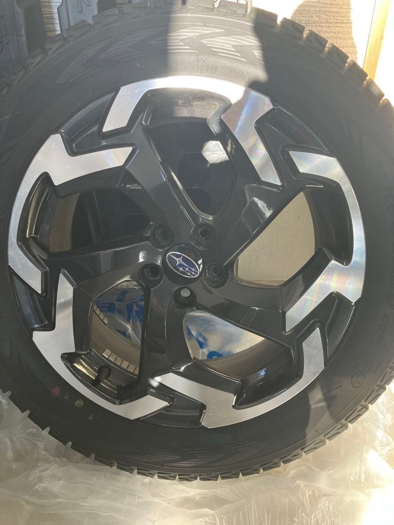 スバル XV純正ホイール　スタッドレスセット 225/55R18