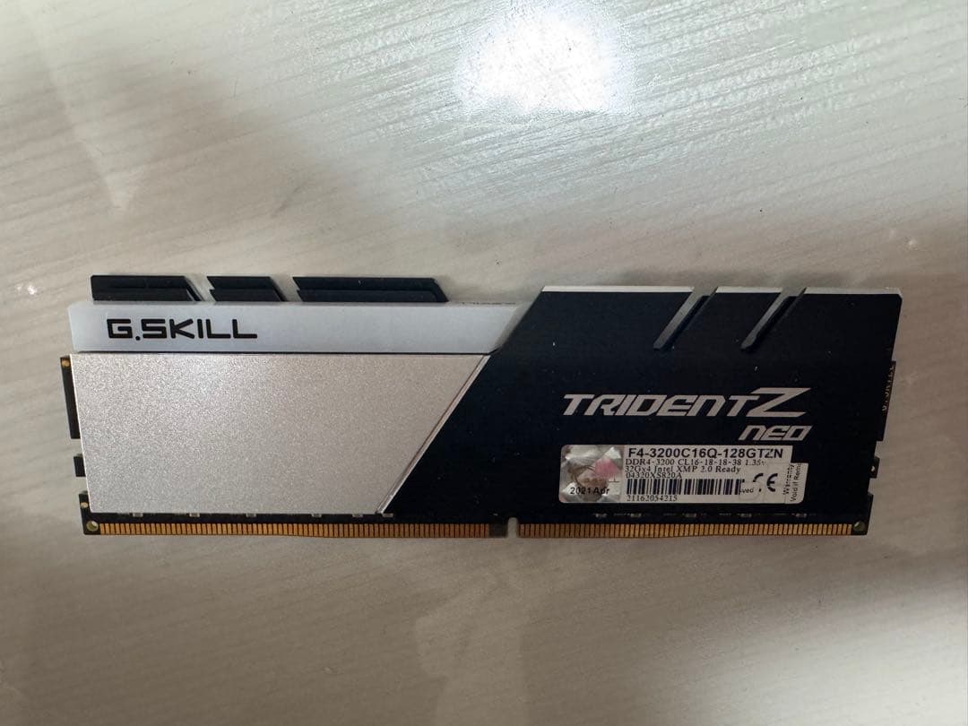 メモリー G.SKILL TRIDENT Z NEO 128GB DDR4 3200MHz