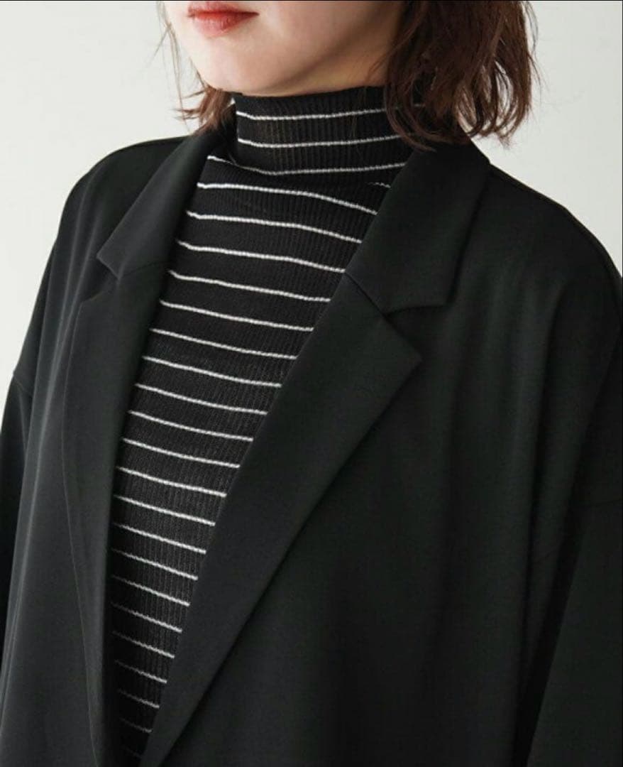 【新品】mizuiro ind/ミズイロインド　テーラードシャツジャケット