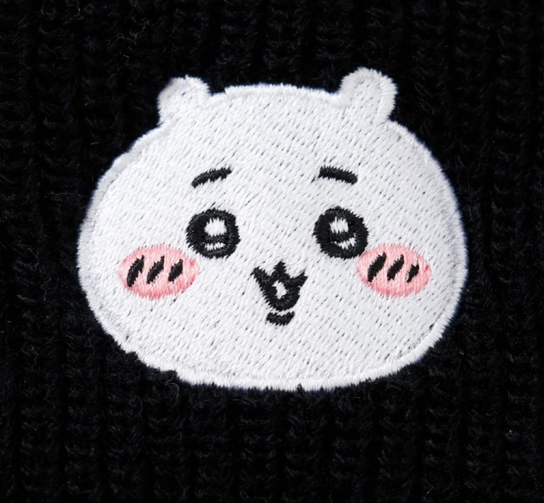 ちいかわ ニューエラ　ニット帽NEW ERA® 黒・グレー・ピンク、3色セット