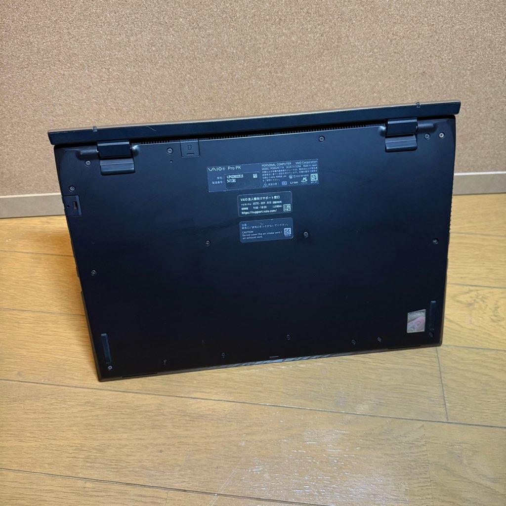 ●無線WAN対応●VAIO ProPK VJPK22 Win11 i5 16GB