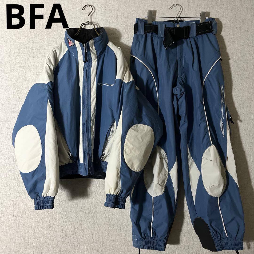 90s BFA スキーウェア モーグル フリースタイル セットアップ