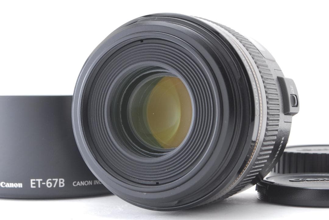 レンズ(単焦点) Canon EF-S 60mm f/2.8 Macro USM L0250