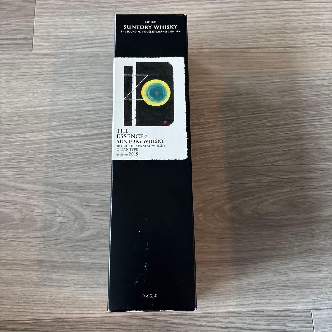 エッセンスオブサントリーウィスキー　2019