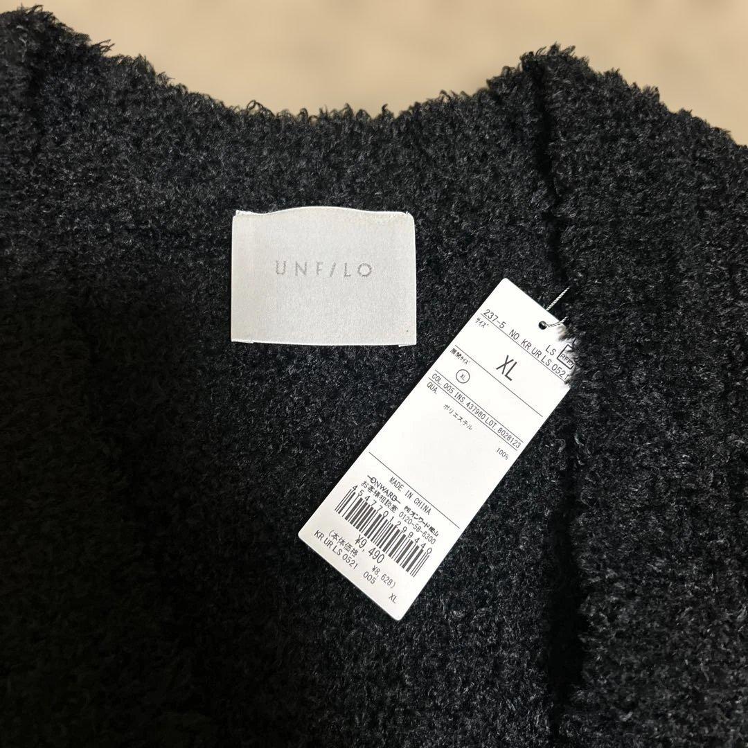 Rosy 様　UNFILO アンフィーロ　ブラック ベスト XL