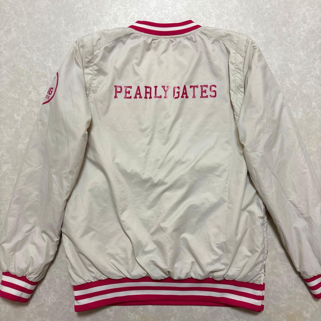 パーリーゲイツ★撥水★リバーシブル★2Way★スニード【レディースサイズ1（M】