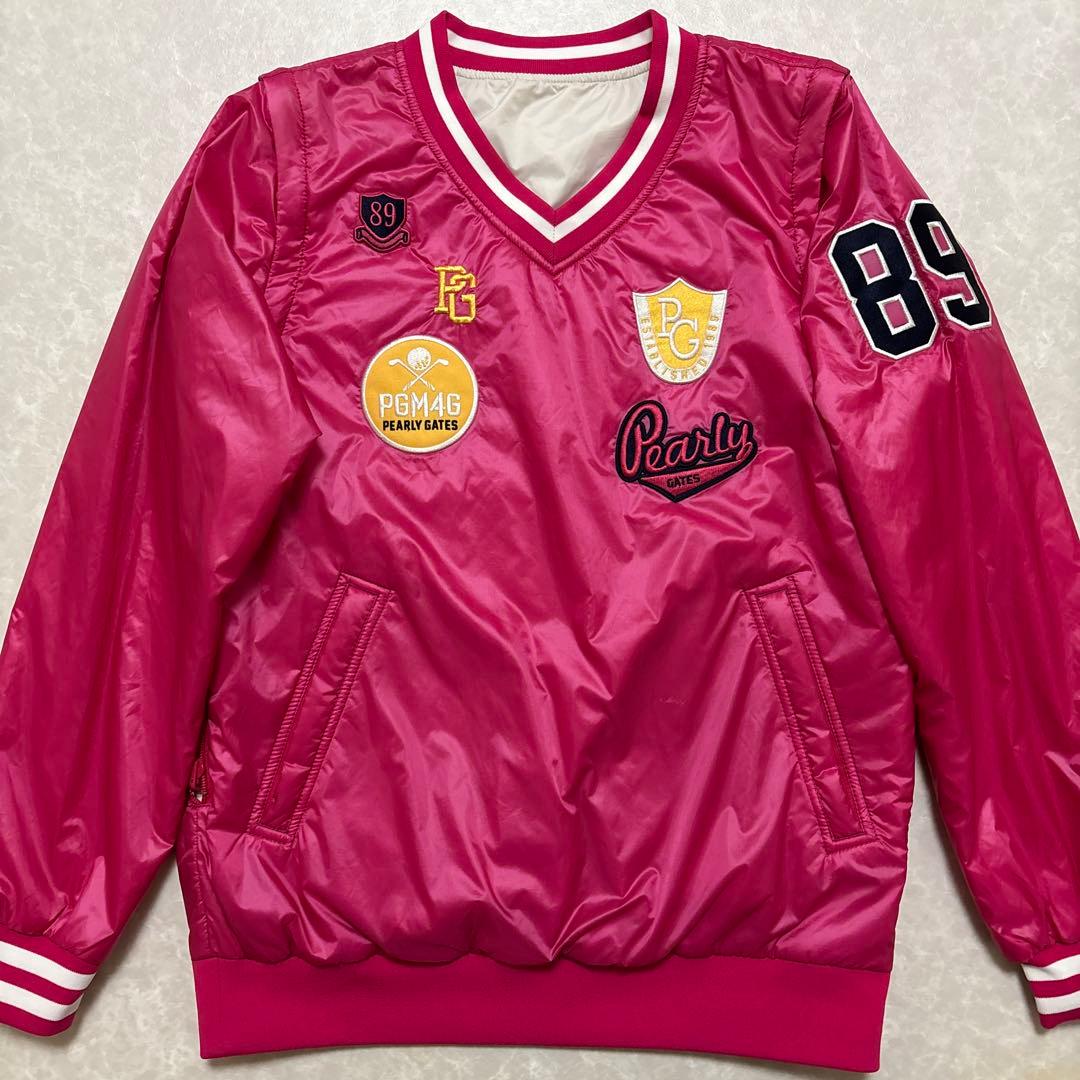 パーリーゲイツ★撥水★リバーシブル★2Way★スニード【レディースサイズ1（M】