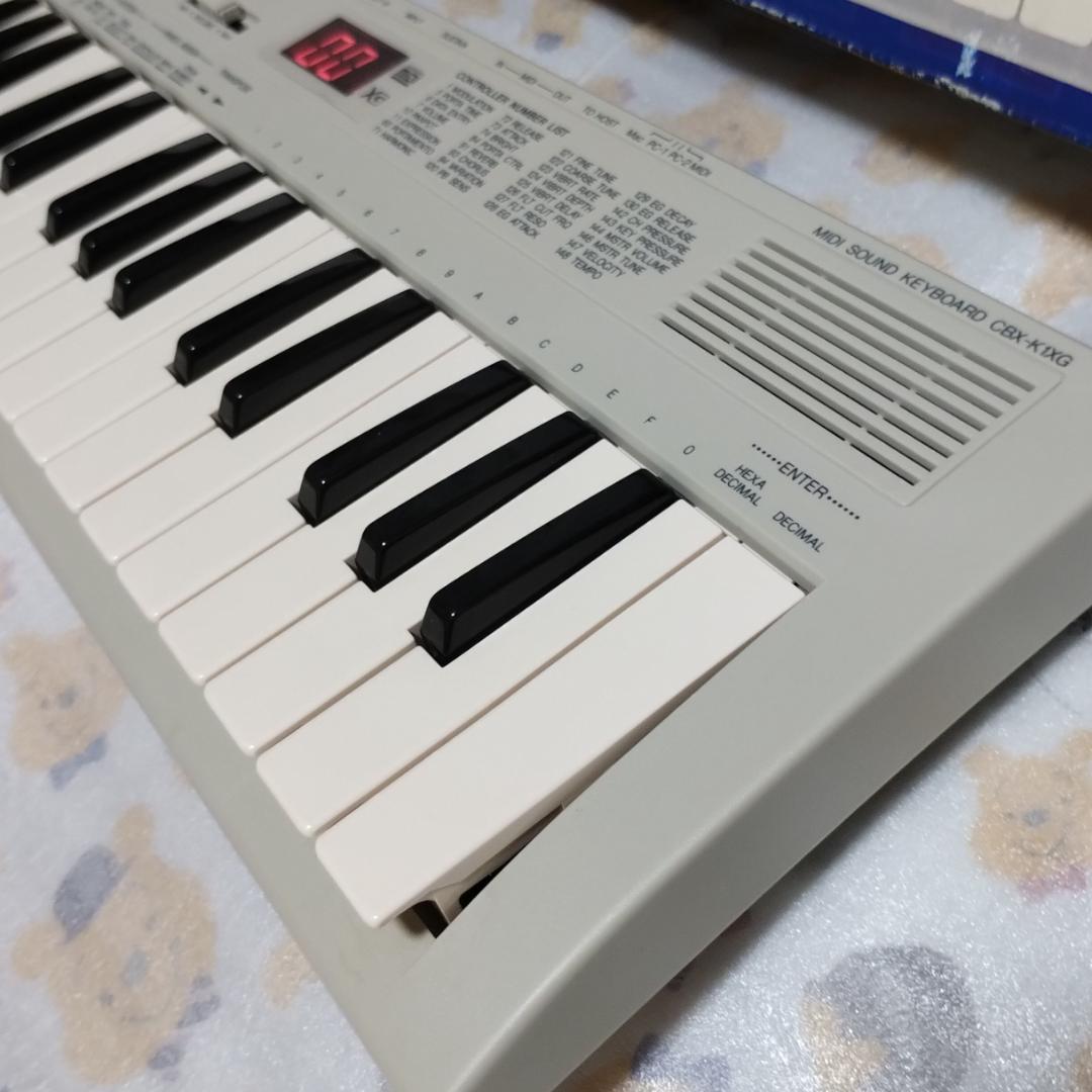YAMAHA「 CBX-K1XG 」MIDI SOUND KEYBOAD