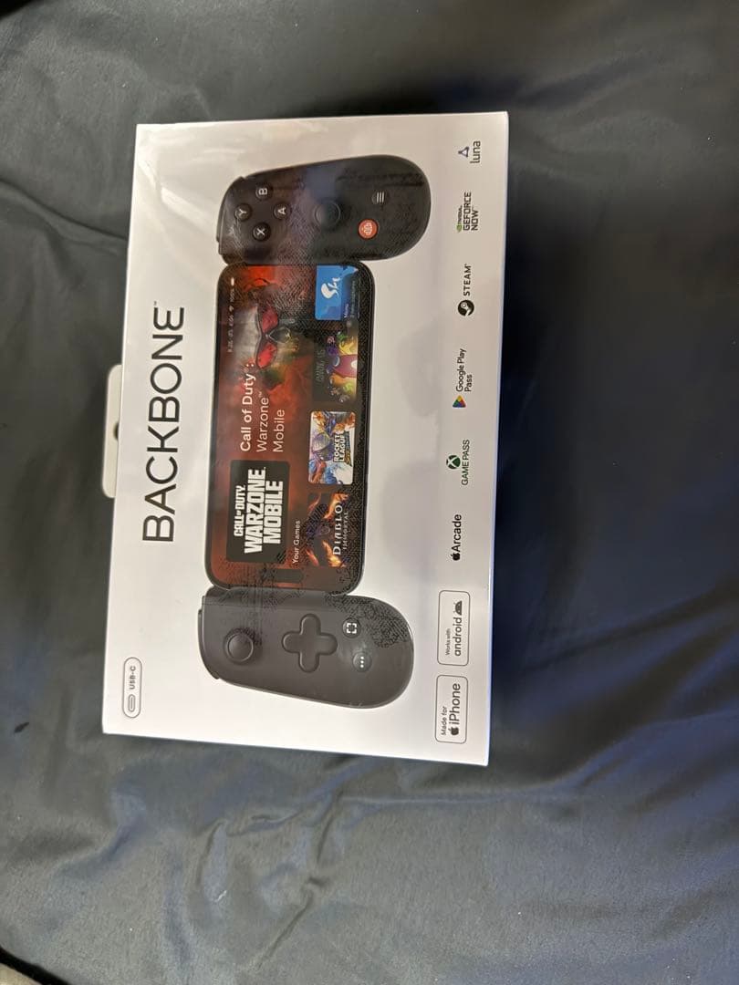 新品・未使用品　BACKBONE 第2世代　バックボーン　type-c