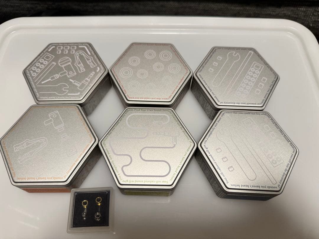 final MAKE4 ノズル2種 ケーブル4.4mm化