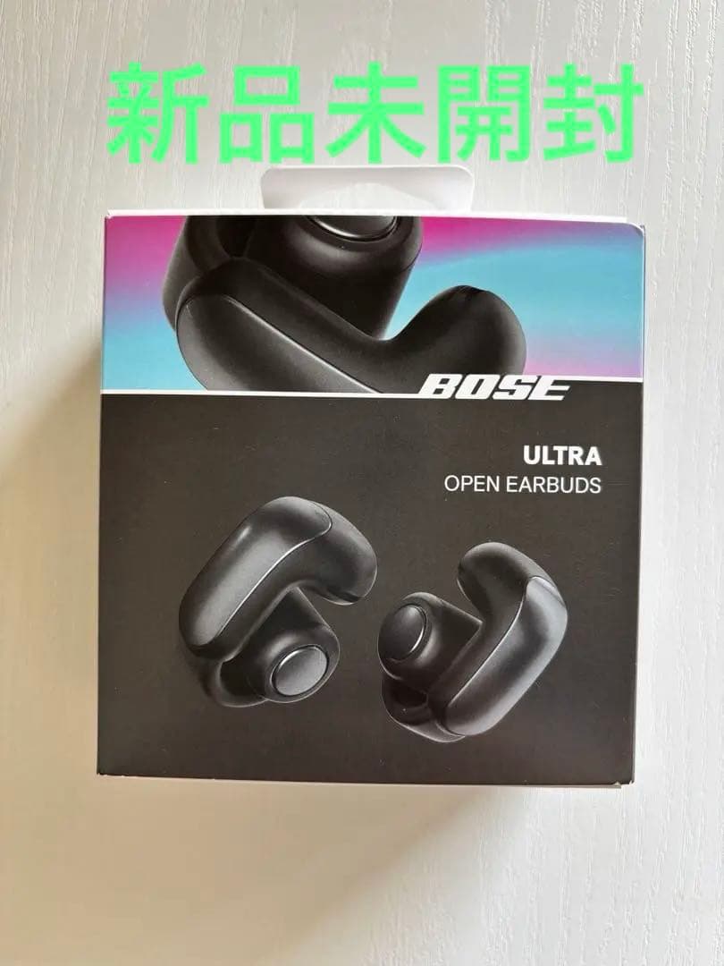 Bose Open Earbuds ブラック