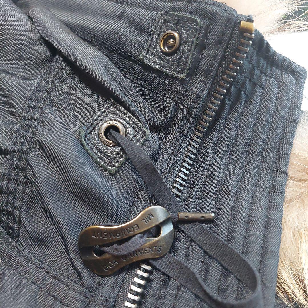 ジャケット・アウター goa flight jacket type n2b black 00s Y2K