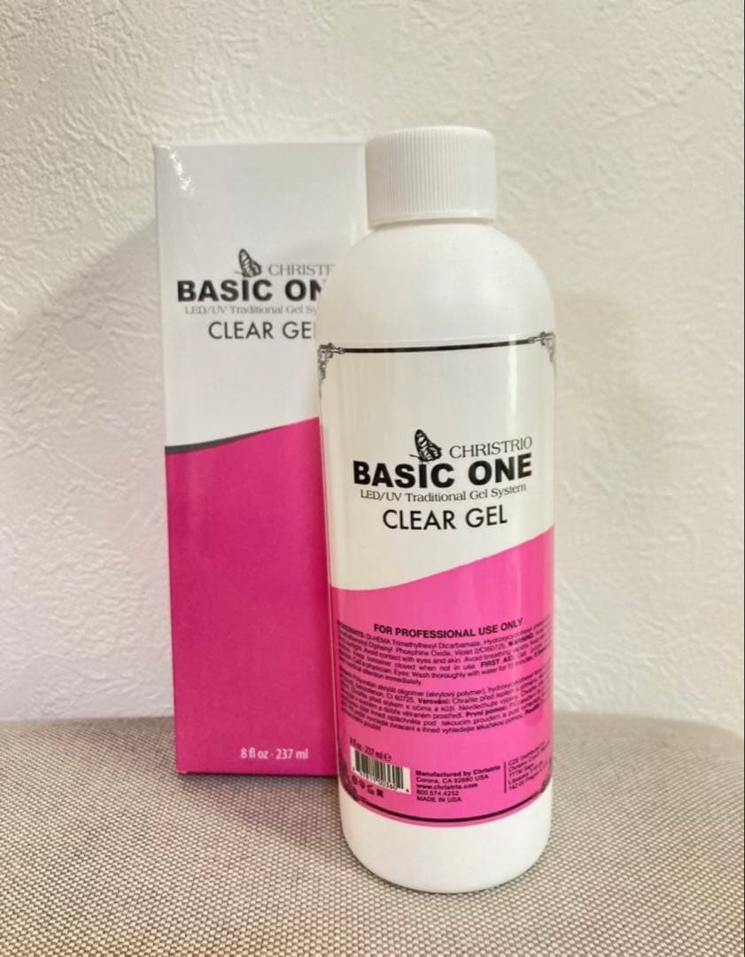 クリストリオ ベーシック ワン クリア ジェル 237 ml 1本　おまけ付き
