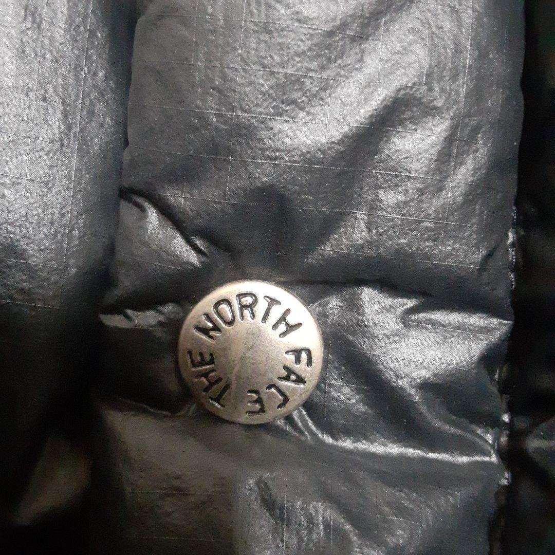 90s　ノースフェイス　ヌプシ　700フィルパワー　フード付き　ダウンジャケット