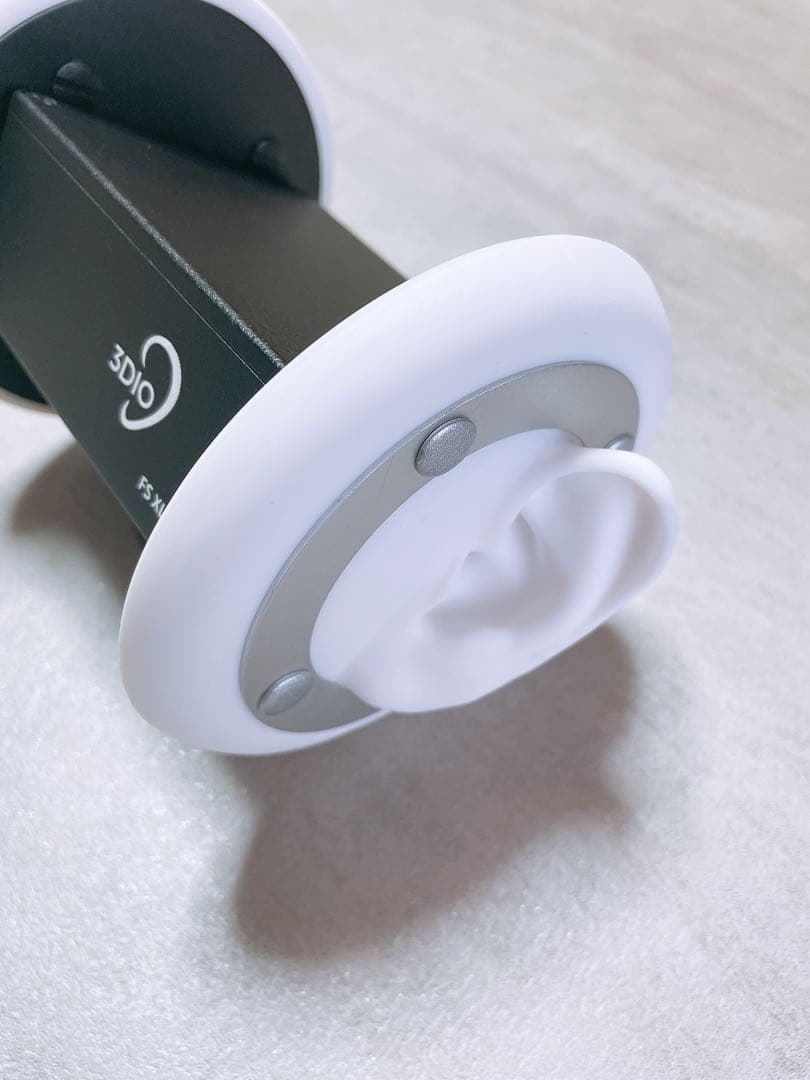 【美品】正規品 3DIO Free Space FS XLR バイノーラルマイク