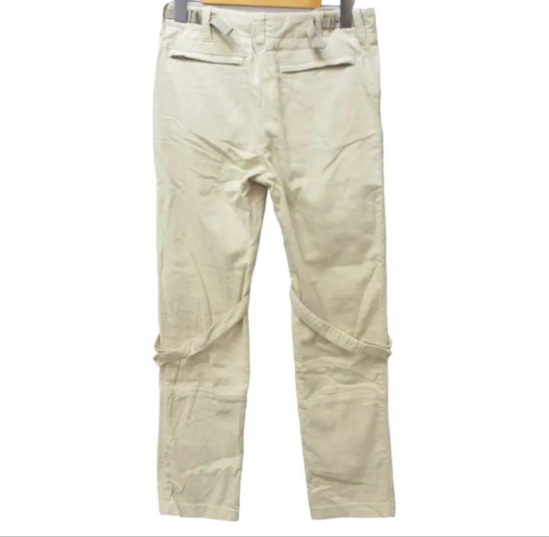 ヘルムートラング HELMUT LANG 本人期 ボンテージパンツ モールスキン