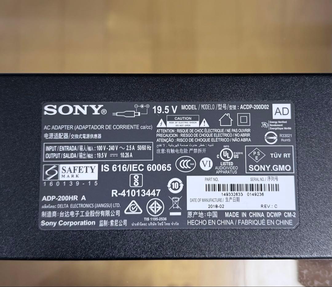 SONY 4K液晶テレビ KJ-49X9000E BRAVIA 2018年製