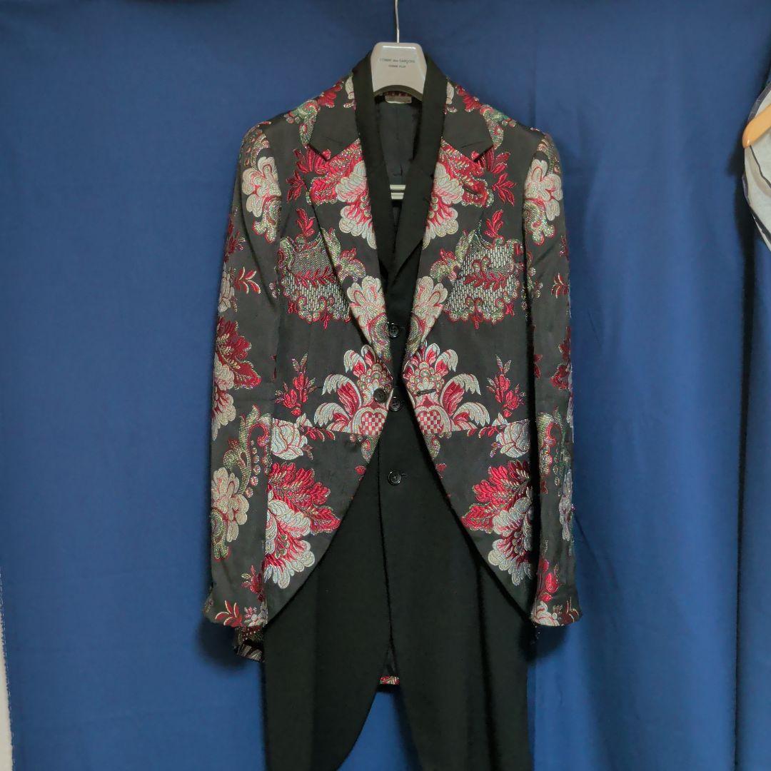 【COMME des GARCONS HOMME PLUS】刺繍ジャケット