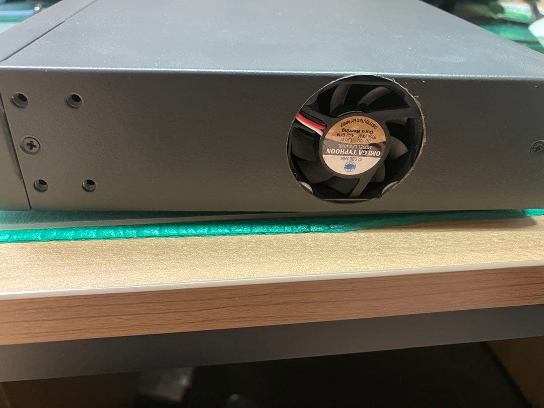 TP-Link 10G 8ポート スイッチングハブ TL-SX1008