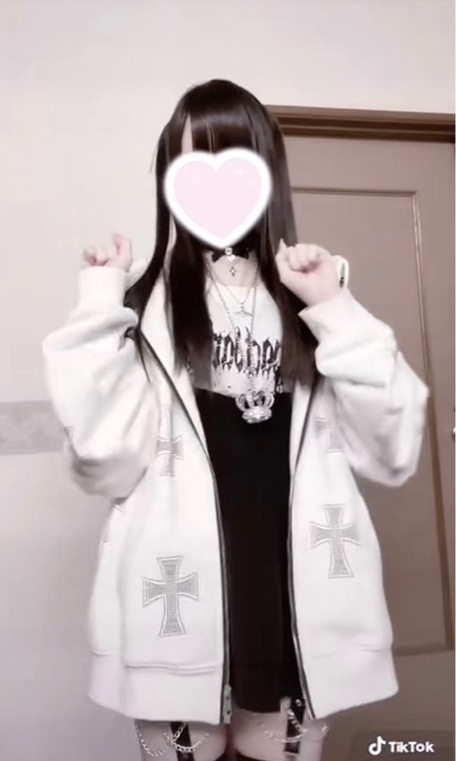 Unknown London ジップパーカー Mサイズ