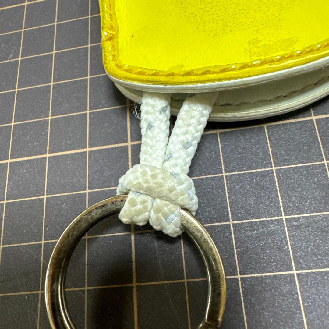 Maison Margiela リバーシブル キーリング ネックレス