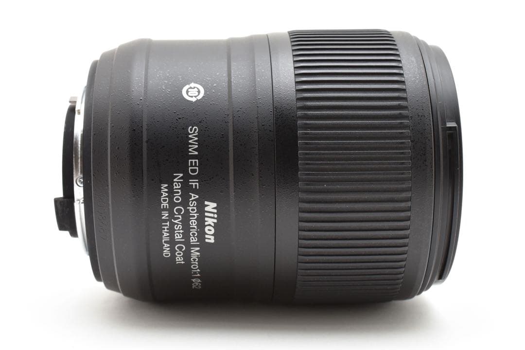 レンズ(単焦点) NIKON AF-S MICRO NIKKOR 60mm f/2.8G ED