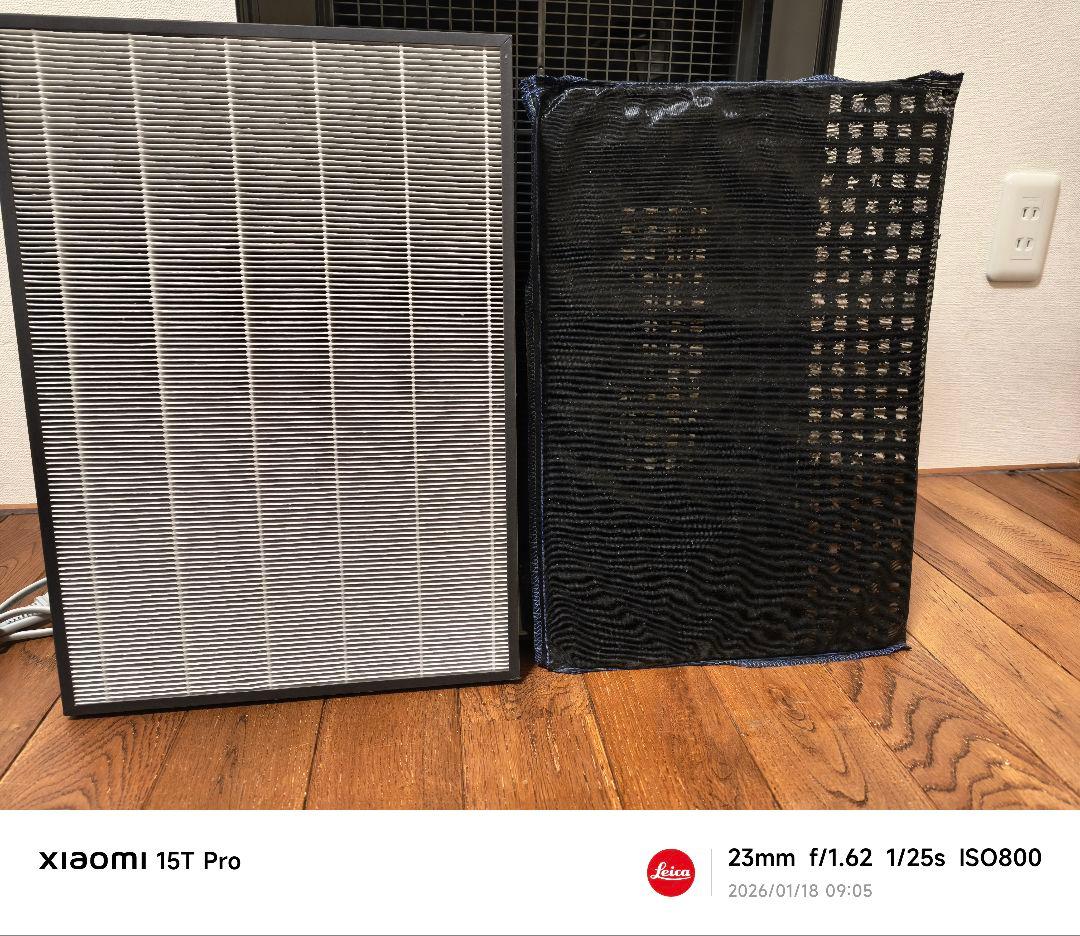 【極美品】Panasonic 加湿空気清浄機 F-VC70XS ナノイーX