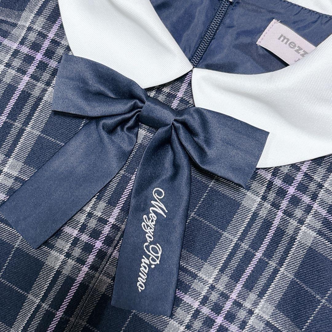 メゾピアノジュニア L160 LL165 フォーマル セレモニースーツワンピース