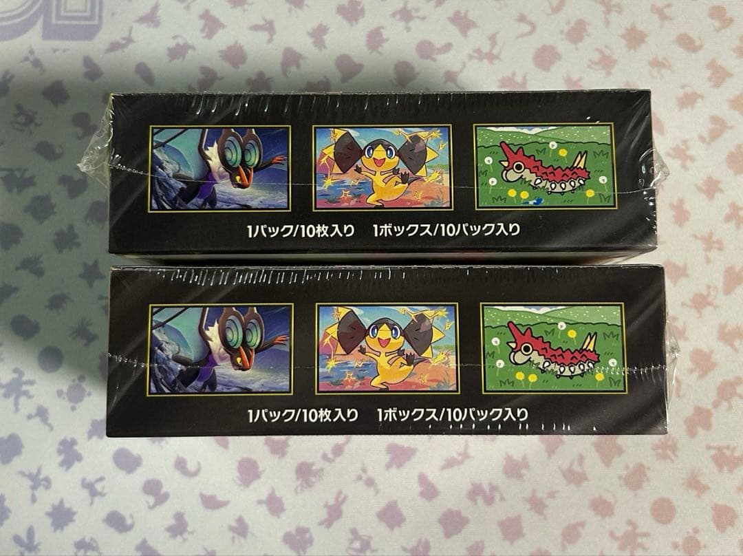 ポケモンカードゲーム MEGAドリームex シュリンク付き　2BOX