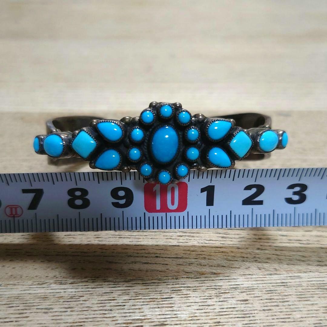 アクセサリー Leo Feeney Turquoise Cuff Bracelet used