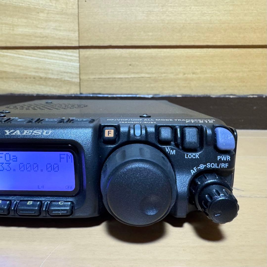 ^*^様 【レア】YAESU マルチバンドトランシーバー　FT-818ND