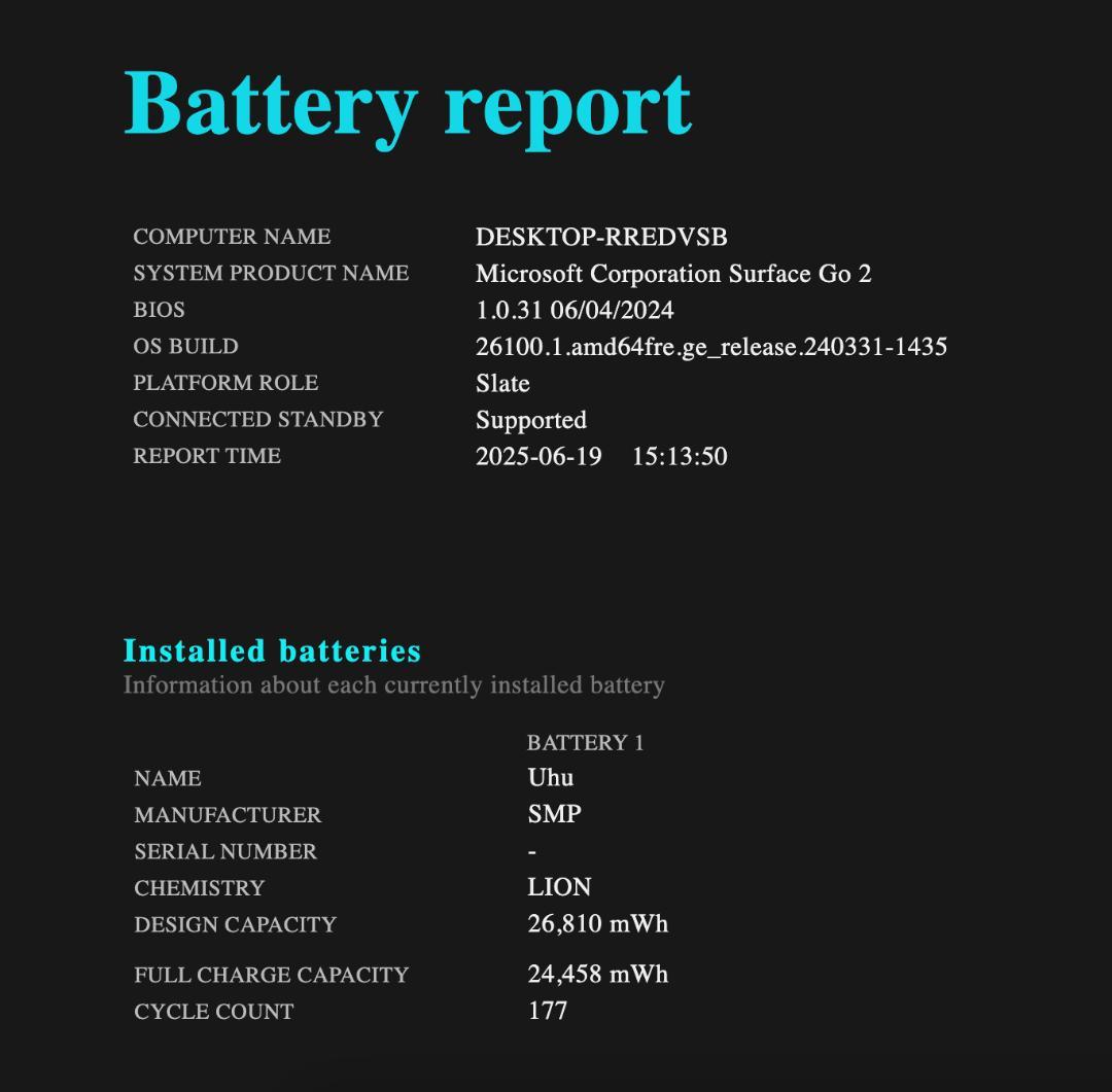 高性能・LTE対応・高解像度 Surface Go 2 8世代